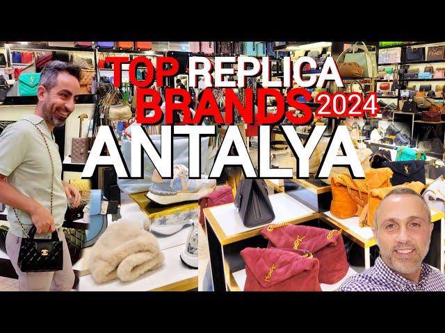 ANTALYA TURKEY TOP FAKE BRANDS - SHOES & BAGS 2024