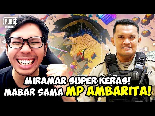 BALIK KE MIRAMAR BERSAMA MP AMBARITA POLISI VIRAL INDONESIA! - PUBG MOBILE