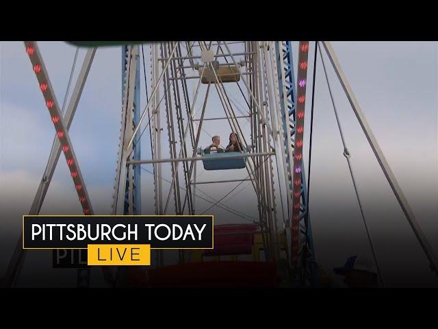 Ferris wheel is star of Pittsburgh's new Oktoberfest celebration