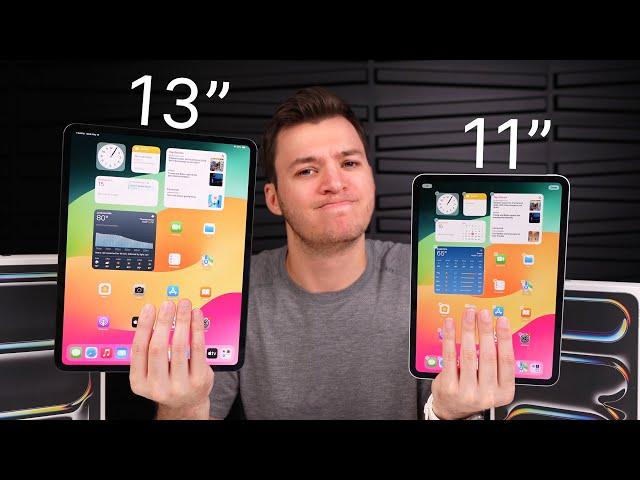 2024 iPad Pro 11” vs 13” - Unboxing, Comparison & Detailed Look!