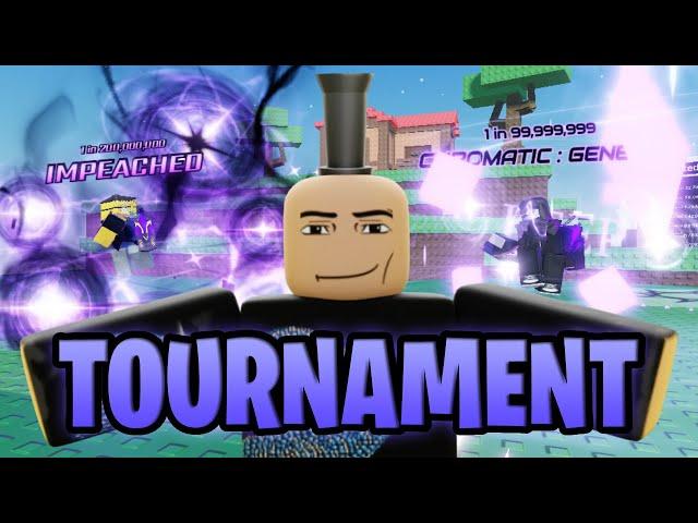 The FIRST EVER Roblox Sol's RNG TOURNAMENT..