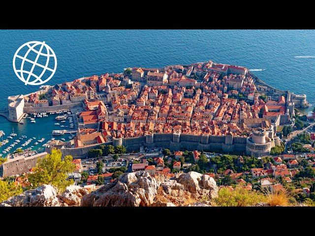 Old City of Dubrovnik, Croatia  [Amazing Places 4K]