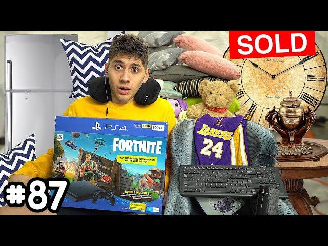 Flipping 100 FREE Items on Facebook Marketplace! ($0-$1000)