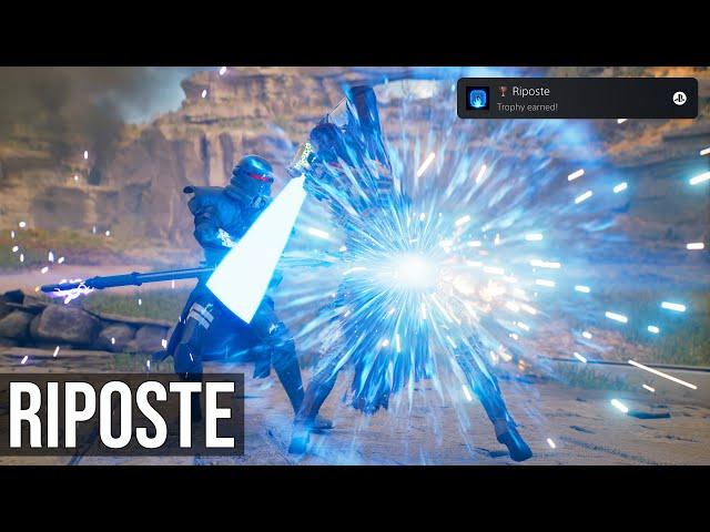 Riposte Trophy / Achievement (Parry A Force Pull Resisting Enemy) - Star Wars Jedi Survivor