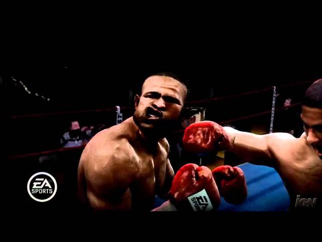 Fight Night Round 3 PlayStation 3 Trailer - Spike TV Teaser