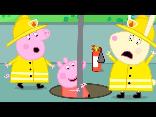 Firefighter Emergency Call-Out!  | Peppa Pig Official Full Episodes