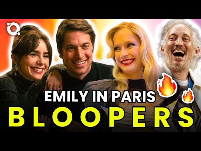 Emily in Paris: Bloopers and Hilarious Moments! |⭐ OSSA