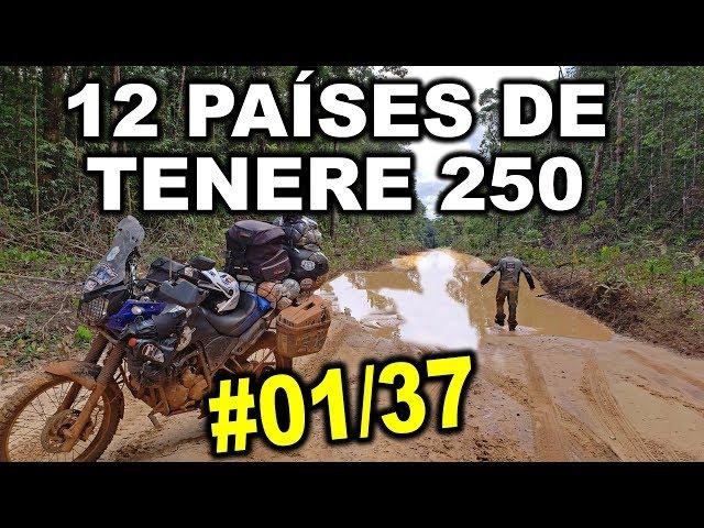 Viagem de moto, sozinho, por todos os países na América do Sul | T03 EP01