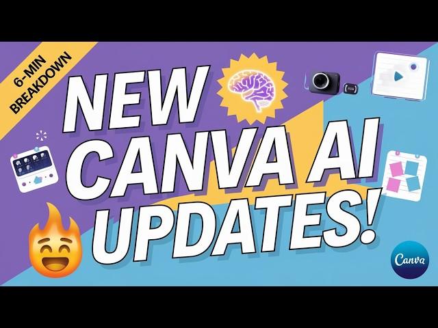 Game-Changing Canva Updates You NEED to Know! (In Just 6 Minutes)