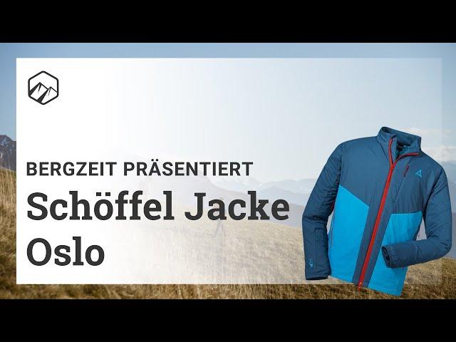 Schöffel Oslo: Jacke mit innovativem PrimaLoft Next | Bergzeit