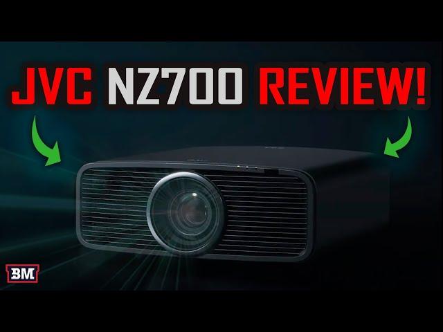 INCREDIBLE! JVC NZ700 - ALL-NEW NATIVE 4K Home Theater Projector!