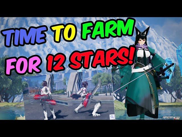 [PSO2:NGS] Lets Farm For 12 Star Weapons!