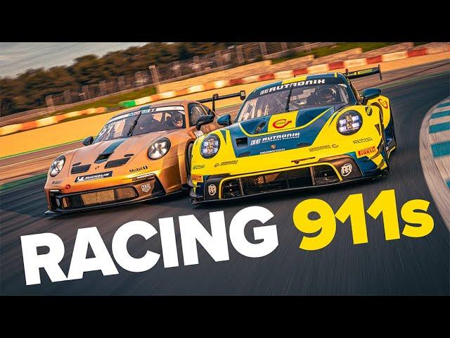 Porsche 911 GT3 Cup & GT3 R Review | What’s it like to drive a Porsche 911 racing car?