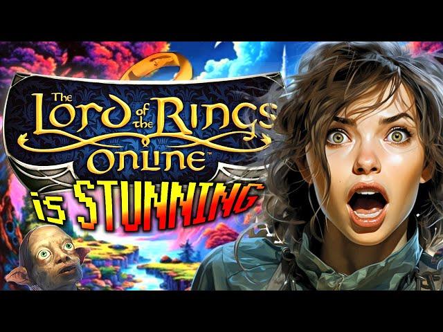 LOTRO & why it's a stunning MMORPG 