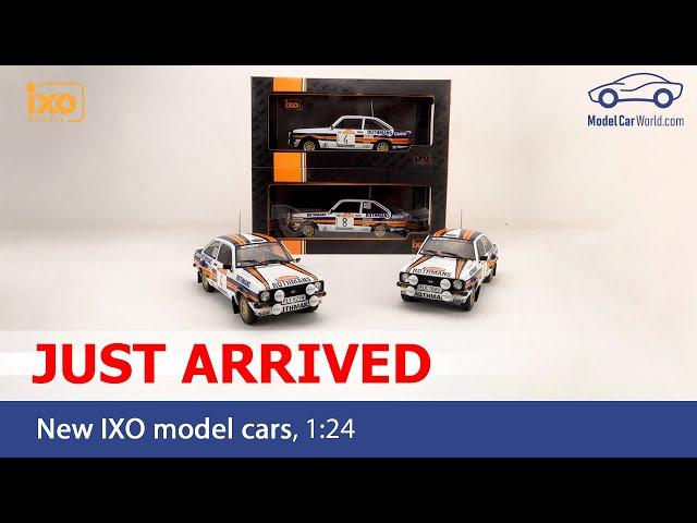 IXO -  1:24 Just arrived Ford Escort MK II RS 1800 Rally