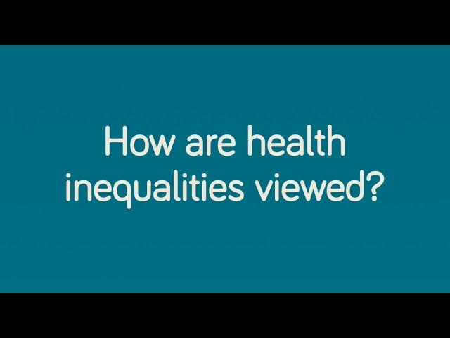 Public Views of Health Inequalities