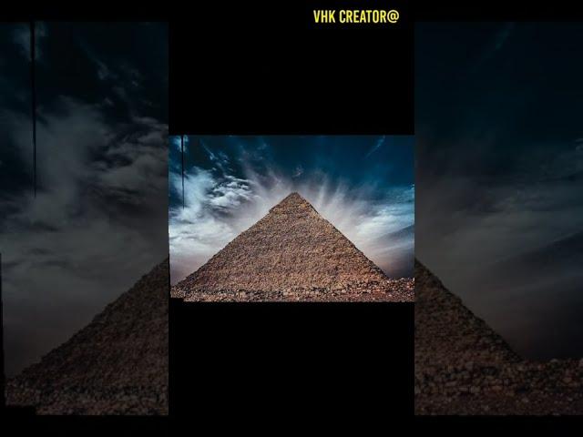 Egypt pyramid  facts  || did you know you || VHK  Creator@ ||#vhkfactstelugu