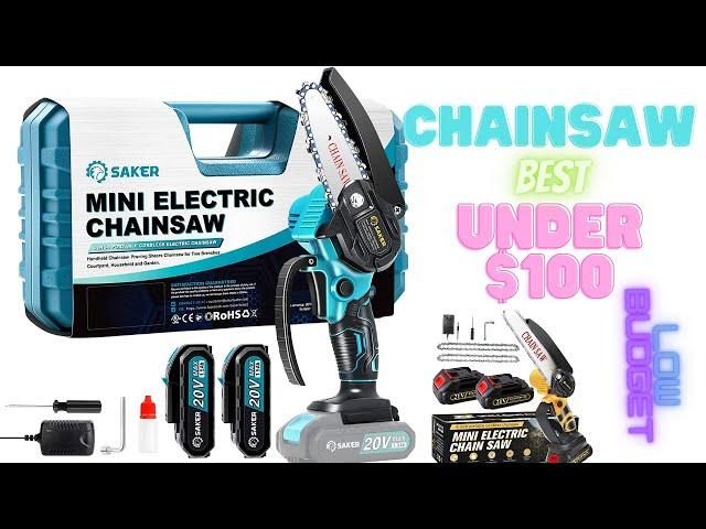 5 Chainsaws That'll Blow Your Mind - Under $100?! ReviewSet