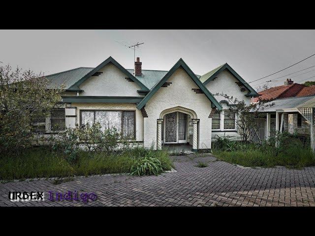 Abandoned- This house is a big maze/Has small hair+beauty salon/Built 1936