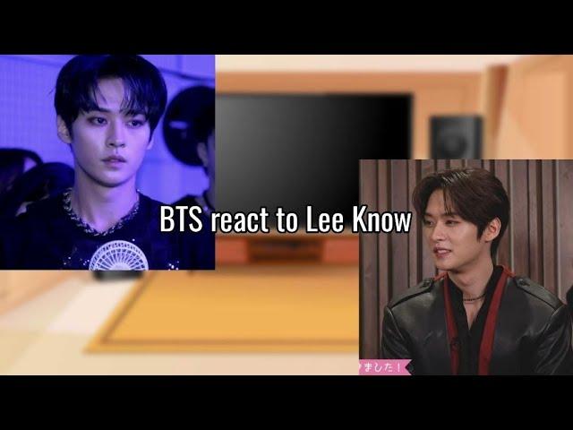 BTS react to Lee Know AU DESCRIPTION