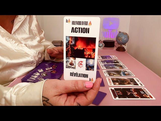 Hollywood, French on fireExplosive revelations are coming, it's going to shake things up #tarot...