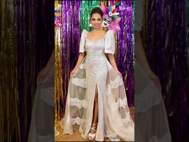 Glam Filipiniana Costume