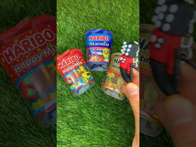 Haribo Starmix, Haribo Happy Mix and Haribo Original Unboxing on video!