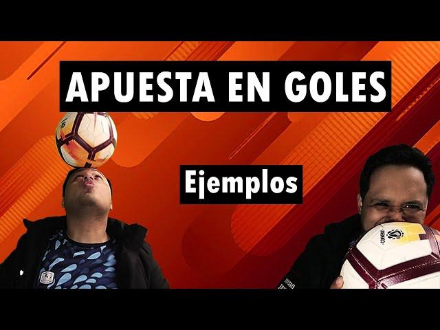 CÓMO APOSTAR EN GOLES - MÁS Y MENOS GOLES - FÁCIL DE APLICAR! 