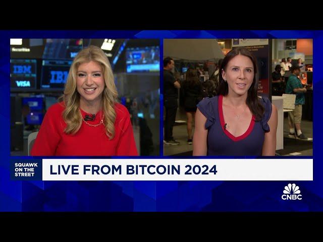 Bitcoin 2024 conference underway: Here's what to know