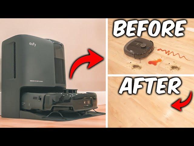 Is eufy E25 Omni The Best Robot Vacuum You Can Buy? | Hydrojet | 20,000 Pa Suction