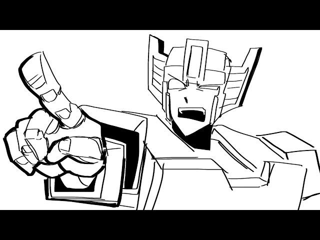 Sunstreaker and Happy Meals