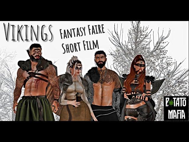 Second Life - "Vikings" A 2023 Fantasy Faire Film - "Relay for Life" - PoTaTo Productions