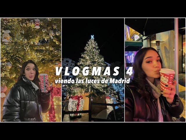 viendo la luces de madrid + tomando las uvas en la puerta de sol || By hermoss