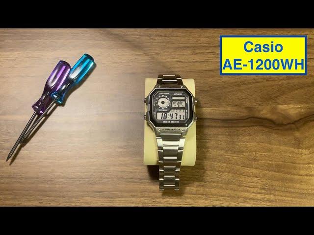 Casio AE-1200WH best 40$ watch review