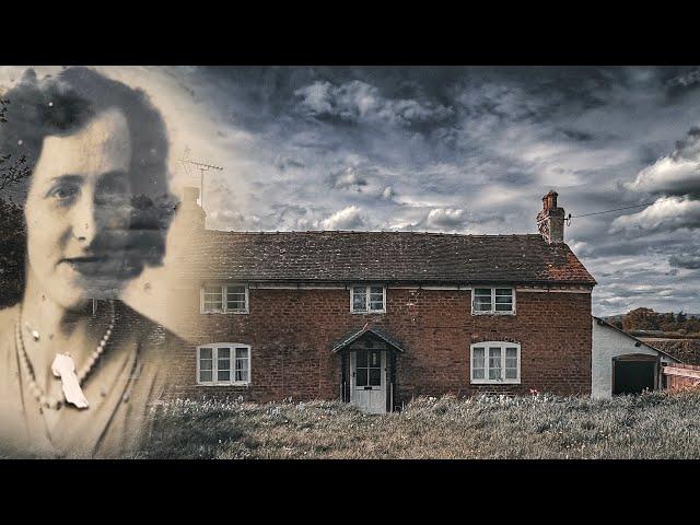 SHE NOW HAUNTS HER ABANDONED HOUSE IN THE COUNTRYSIDE