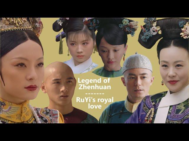 Legend of Zhenhuan || Ruyi's royal love in the palace