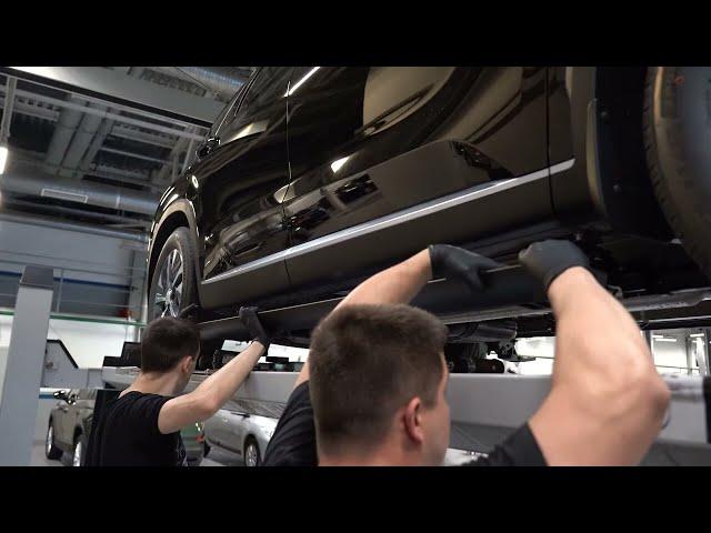 Электропороги ATS на Hyundai Palisade