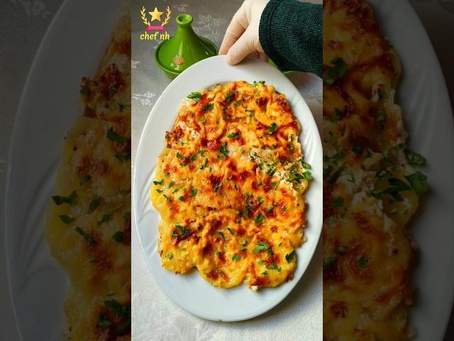 أكلة سريعة في دقائق للغداء أو العشاء سهلة التحضير وصفة البطاطس بالكريمة اللذيذة سهلة و سريعة