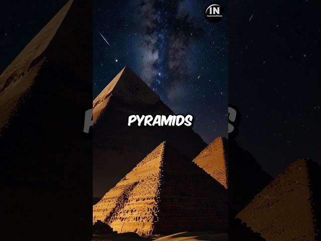 ️How the Pyramids were built️ #inspirationnation #shorts