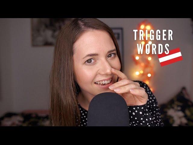 ASMR Guess the TRIGGERWORDS  Edition  (Super nahes Flüstern)