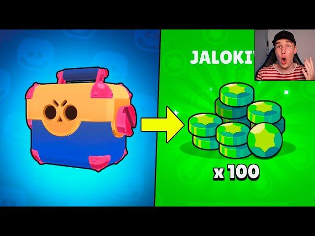 Avasin MEGA BOXIN jokaisella käyttäjällä! (Brawl Stars)