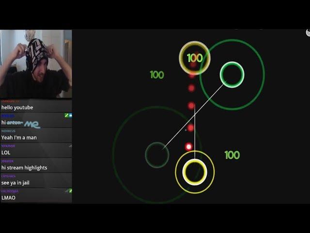 Osu! Stream Highlights #10