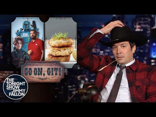 Go On, Git: Super Bowl Commercials, Crab Cakes