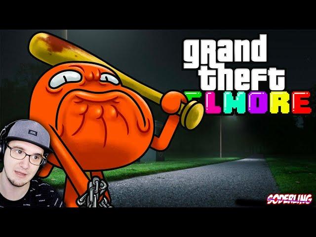 GTA в "Удивительный Мир Гамбола" - Пасхалки 7: Фильмы и Игры | Реакция