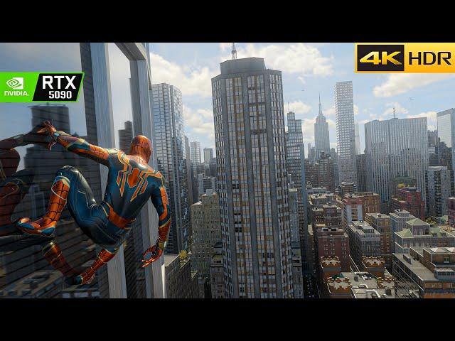 Marvel's Spider-Man 2 (RTX 5090) INSANE Ray-Tracing Ultra Realistic Graphics Gameplay [4K 60FPS HDR]