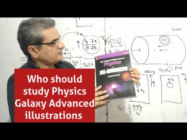 Who should do Physics Galaxy Advanced illustrations Book review JEE advanced.