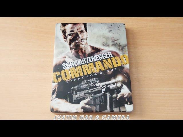 Commando Blu-ray | Best Buy Metal Box Unboxing & Review