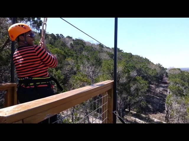 Zip lining with family(1)