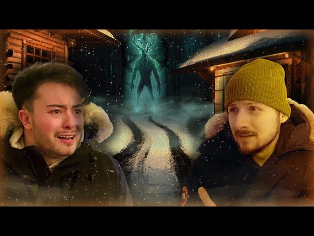 We Discover DARK SECRETS inside the WENDIGO CABIN! (SCP-323 ATTACKS!)