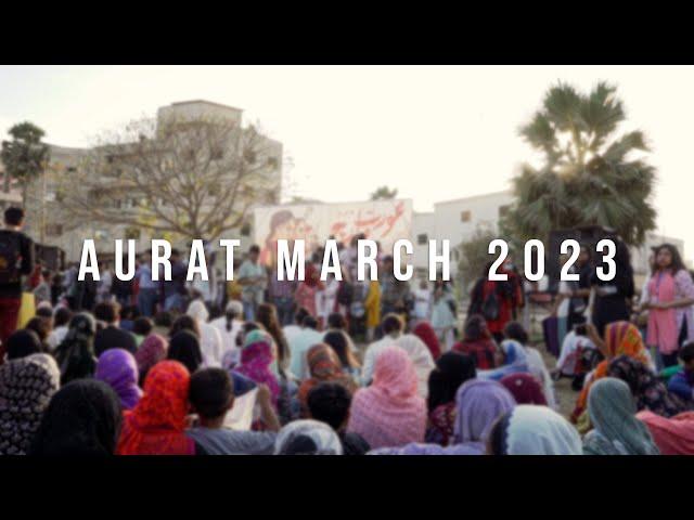 Inside Aurat March 2023 | Questions Pakistani Women Don't Want To Be Asked Anymore | Mashion